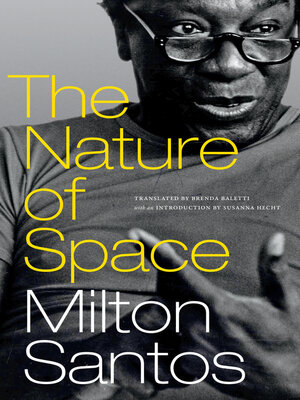 cover image of The Nature of Space